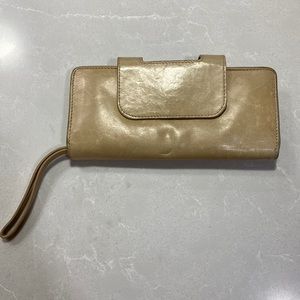 HOBO Leather Wristlet Wallet
